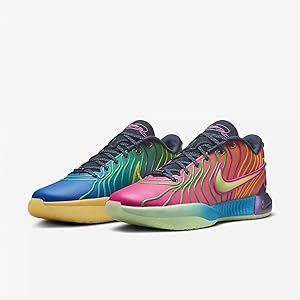 Amazon.com | LeBron XXI Basketball Shoes (HF5353-400, Photo